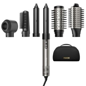 7MAGIC 6 in 1 Multi Hair Styler Dryer Brush