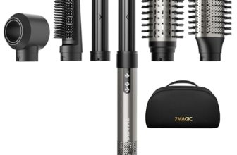 7MAGIC 6 in 1 Multi Hair Styler Dryer Brush