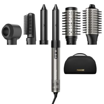 7MAGIC 6 in 1 Multi Hair Styler Dryer Brush