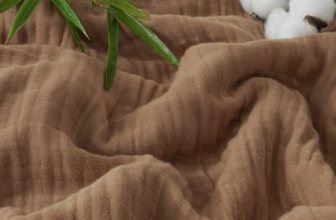 PHF Cooling Muslin Throw Blanket