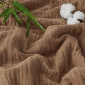 PHF Cooling Muslin Throw Blanket