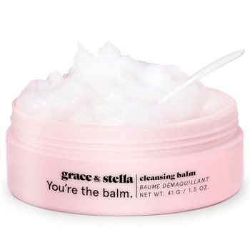 grace & stella Cleansing Balm – Travel Size Makeup Remover