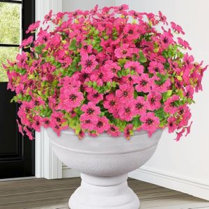Elyum Artificial Flowers for Outdoors