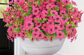 Elyum Artificial Flowers for Outdoors