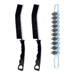Crevice Cleaning Brush Hard Bristle Grout Brush Scrub Brush Toilet Brush Cleanin
