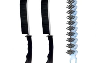 Crevice Cleaning Brush Hard Bristle Grout Brush Scrub Brush Toilet Brush Cleanin