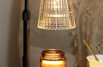 GODONLIF Candle Warmer Lamp with Timer Dimmable