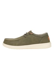HEYDUDE Men’s Paul Classic Olive Size 9