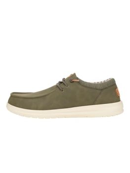 HEYDUDE Men’s Paul Classic Olive Size 9
