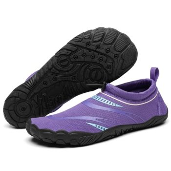 Mishansha Five Fingers Water Shoes Womens Quick Dry Lightweight Swim Shoes Aqua