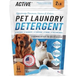 Pet Laundry Detergent Odor Remover