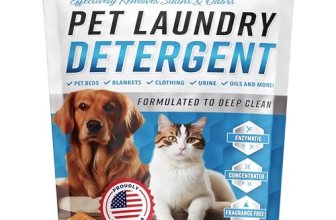 Pet Laundry Detergent Odor Remover