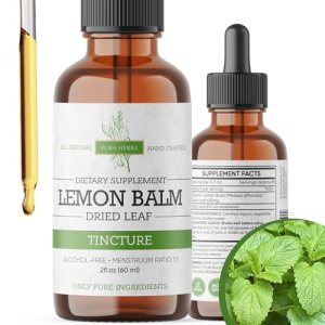 Lemon Balm Tincture – Alcohol-Free