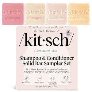 Kitsch Shampoo and Conditioner Set