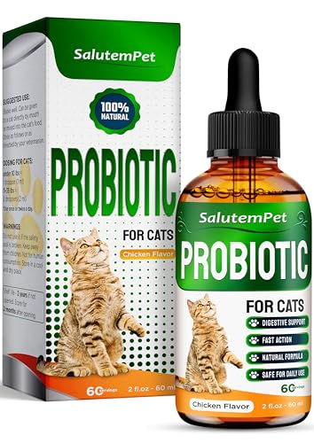 Probiotics for Cats for Digestive Support