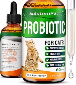 Probiotics for Cats for Digestive Support