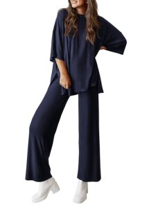 PRETTYGARDEN Two Piece Sets for Women Summer Fashion Lounge Matching Set 2026 Sp