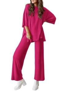 PRETTYGARDEN Two Piece Sets for Women Summer Fashion Lounge Matching Set 2026 Sp