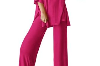PRETTYGARDEN Two Piece Sets for Women Summer Fashion Lounge Matching Set 2026 Sp