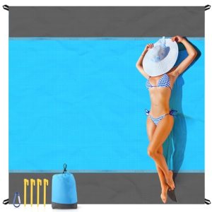 EASYFUN Beach Blanket Sandproof Oversized