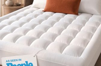 Niagara Sleep Solution Cloud-Like Queen Mattress Topper