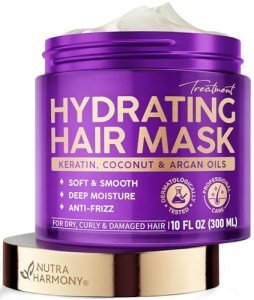 Hydrating Hair Mask – Deep Conditioning Treatment for Dry