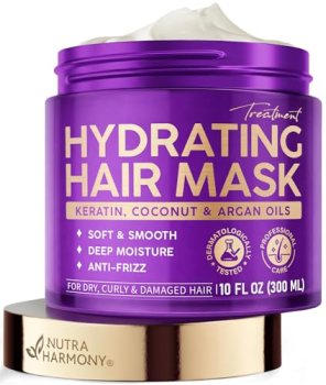 Hydrating Hair Mask – Deep Conditioning Treatment for Dry
