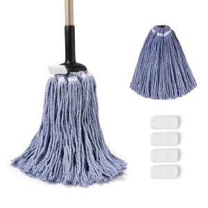 Eyliden Heavy Duty Floor Mop, Non-Touch Replacement