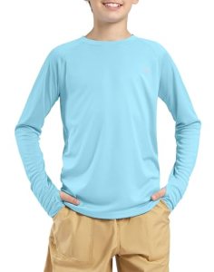G Gradual Boy’s Rash Guard UPF 50+ Sun Protection Shirt Quick Dry Long Sleeve Sw