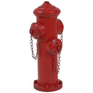 Sunnydaze Fire Hydrant for Dogs to Pee on