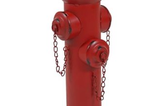 Sunnydaze Fire Hydrant for Dogs to Pee on