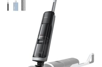 dreame H14 Cordless Vacuum Mop, 180° Lie-Flat Wet Dry Vacuum cleaner, 140°F Brus