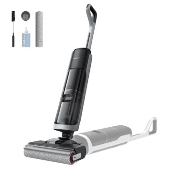 dreame H14 Cordless Vacuum Mop, 180° Lie-Flat Wet Dry Vacuum cleaner, 140°F Brus