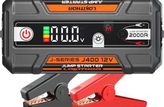 LOKITHOR J400 2000A 12V Portable Lithium Jump Starter