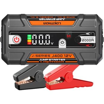 LOKITHOR J400 2000A 12V Portable Lithium Jump Starter