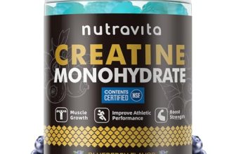 Nutravita NSF Certified Creatine Gummy