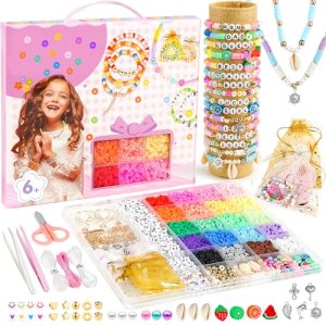Sistenia Girls Gifts Bracelet Making Kit