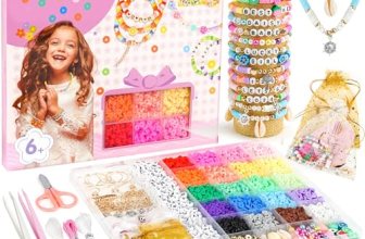 Sistenia Girls Gifts Bracelet Making Kit
