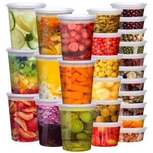 vivigu Deli Containers with Lids 48 Sets [8
