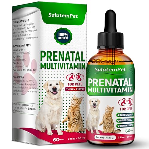 Dog Prenatal Vitamins for Moms During Lactating
