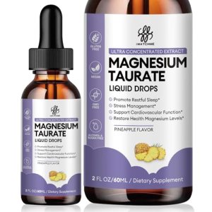 Magnesium Taurate Liquid Drop for Muscle Function