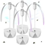 PIMAG Fly Fans for Tables, Fly Repellent Fan Outdoor Indoor Keep Flies Away