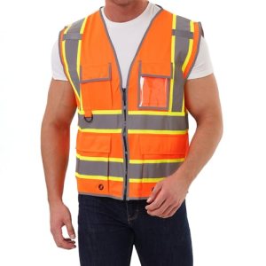 SRsafety High Visibility 9 pockets Reflective Safety Vest