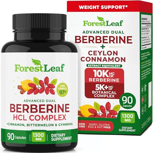 ForestLeaf Berberine Supplement