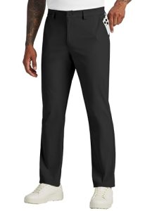 Willit Mens Golf Pants Stretch Comfy Work Dress Pants 28”/30”/32”/34” Lightw