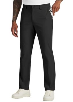 Willit Mens Golf Pants Stretch Comfy Work Dress Pants 28”/30”/32”/34” Lightw