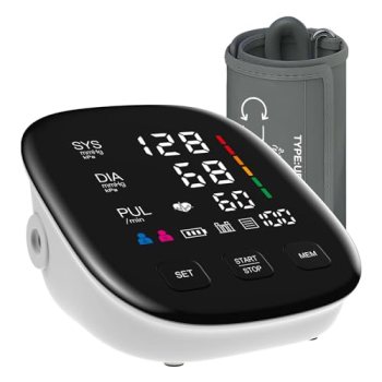 Blood Pressure Monitor, Automatic Upper Arm Blood Pressure Monitors for Home Use