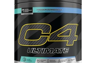 C4 Ultimate Pre Workout Powder – Sugar Free Preworkout Energy Supplement for Men