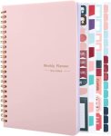 Undated Weekly Planner with Habit Tracker