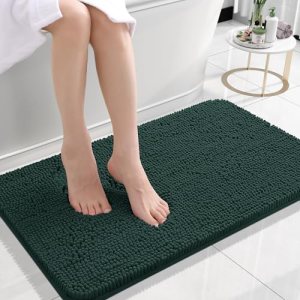 OLANLY Small Bathroom Rugs 24×16